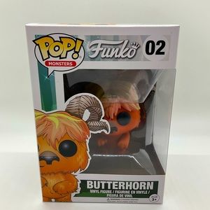 Funko Pop Monsters Wetmore Forest Butterhorn 02 Vinyl Figure Ram